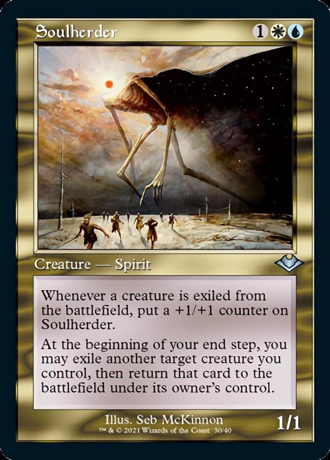 {C} Soulherder (Retro Foil Etched) [Modern Horizons 2][RF ET MH1 030]