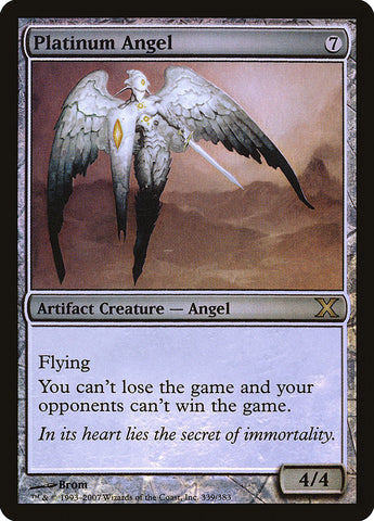 {R} Platinum Angel (Premium Foil) [Tenth Edition][FP 10E 339]