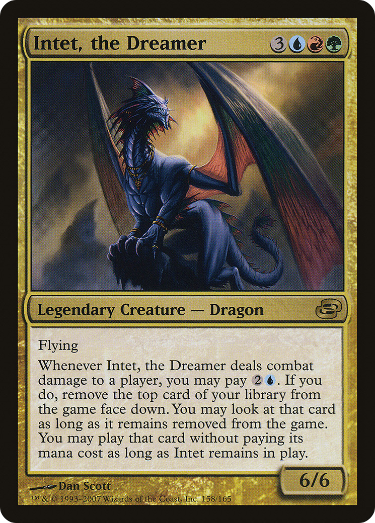 {R} Intet, the Dreamer [Planar Chaos][PLC 158] - Misty Mountain Games