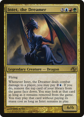 {R} Intet, the Dreamer [Planar Chaos][PLC 158]