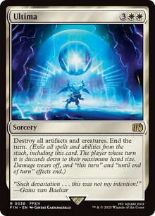 {@R} Ultima [FINAL FANTASY][FIN 038]