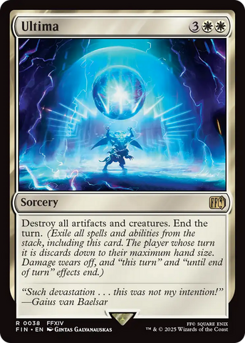 {@R} Ultima [FINAL FANTASY][FIN 038]