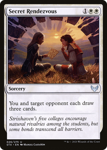 {C} Secret Rendezvous [Strixhaven: School of Mages][STX 026]
