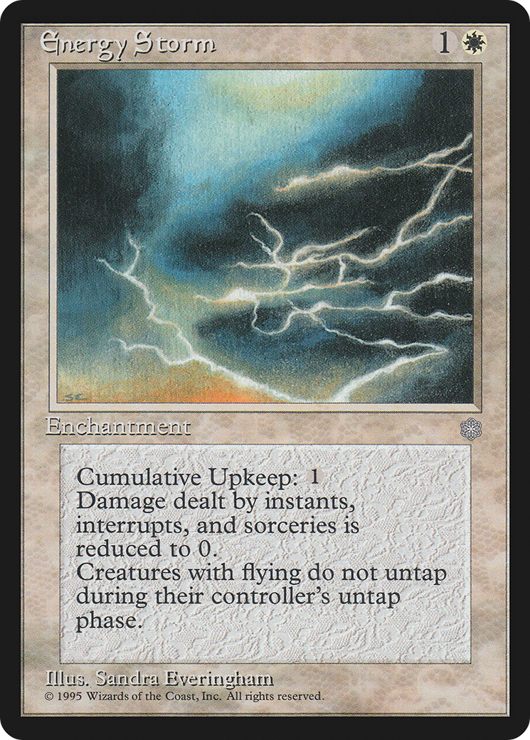 {R} Energy Storm [Ice Age][ICE 024] - Misty Mountain Games