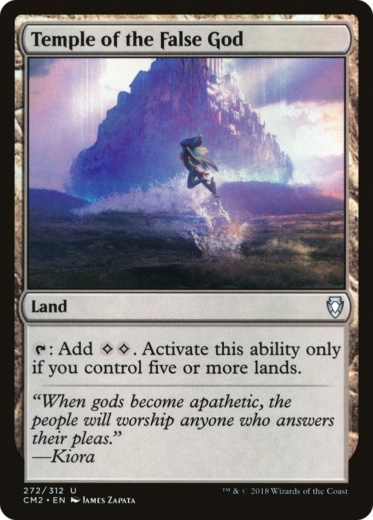 {C} Temple of the False God (272/312) [Commander Anthology Volume II][CM2 272]