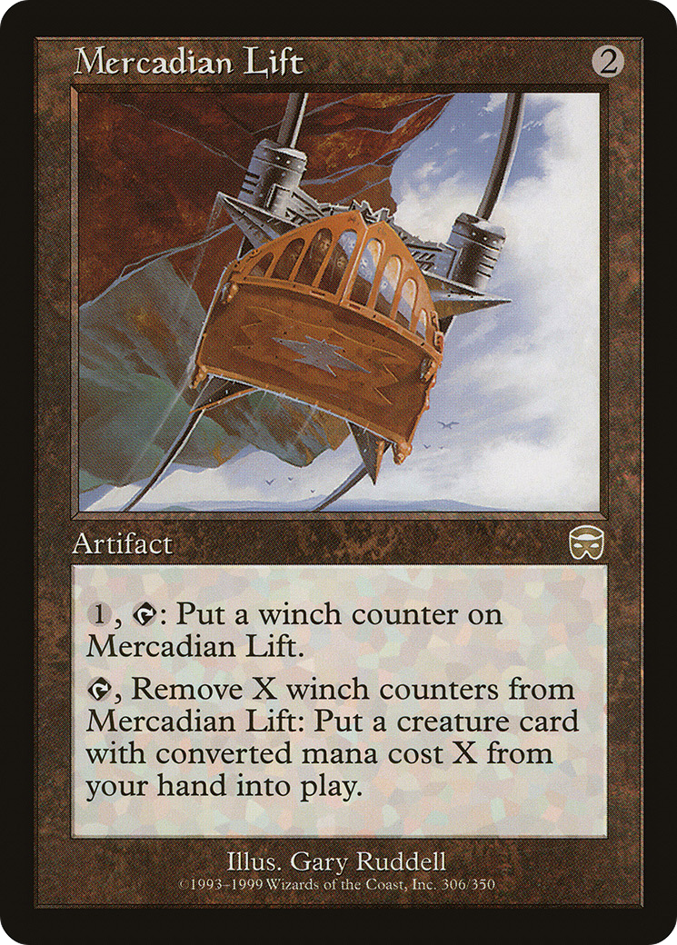 {R} Mercadian Lift [Mercadian Masques][MMQ 306]