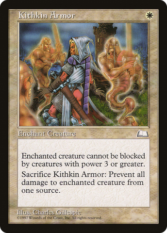 {C} Kithkin Armor [Weatherlight][WTH 019]