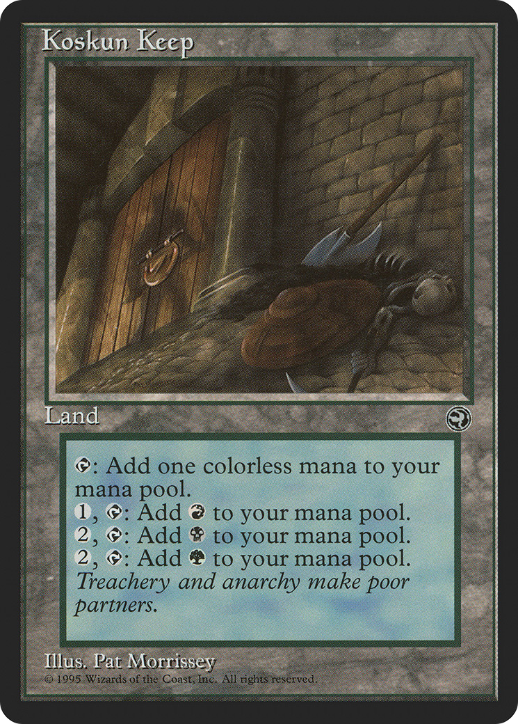 {C} Koskun Keep [Homelands][HML 114]