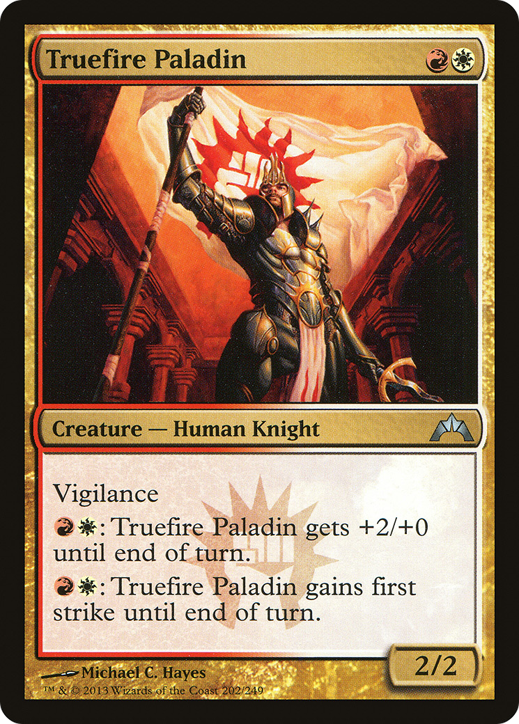 {C} Truefire Paladin [Gatecrash][GTC 202]