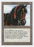 {R} Ebony Horse [Revised Edition][3ED 247]