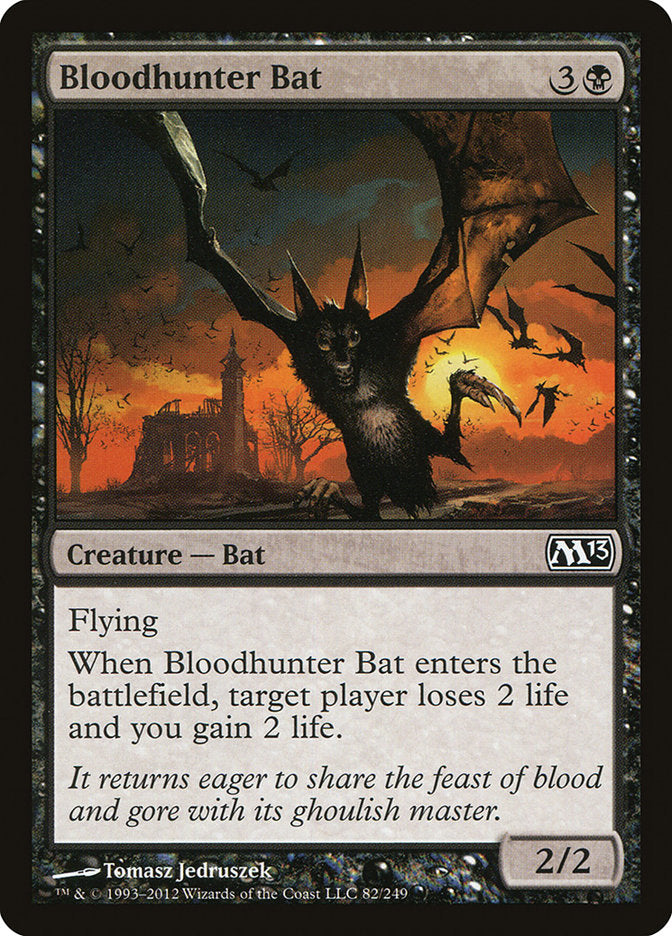 {C} Bloodhunter Bat [Magic 2013][M13 082]