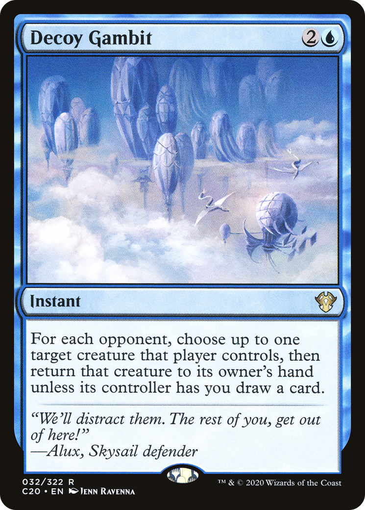 {R} Decoy Gambit [Commander 2020][C20 032]