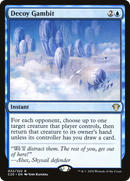 {R} Decoy Gambit [Commander 2020][C20 032]