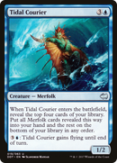 {C} Tidal Courier [Duel Decks: Merfolk vs. Goblins][DDT 019]