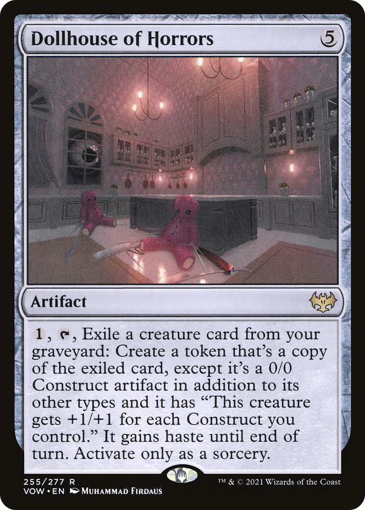 {R} Dollhouse of Horrors [Innistrad: Crimson Vow][VOW 255]