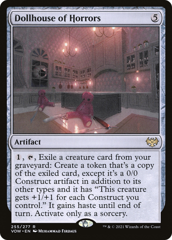 {R} Dollhouse of Horrors [Innistrad: Crimson Vow][VOW 255]