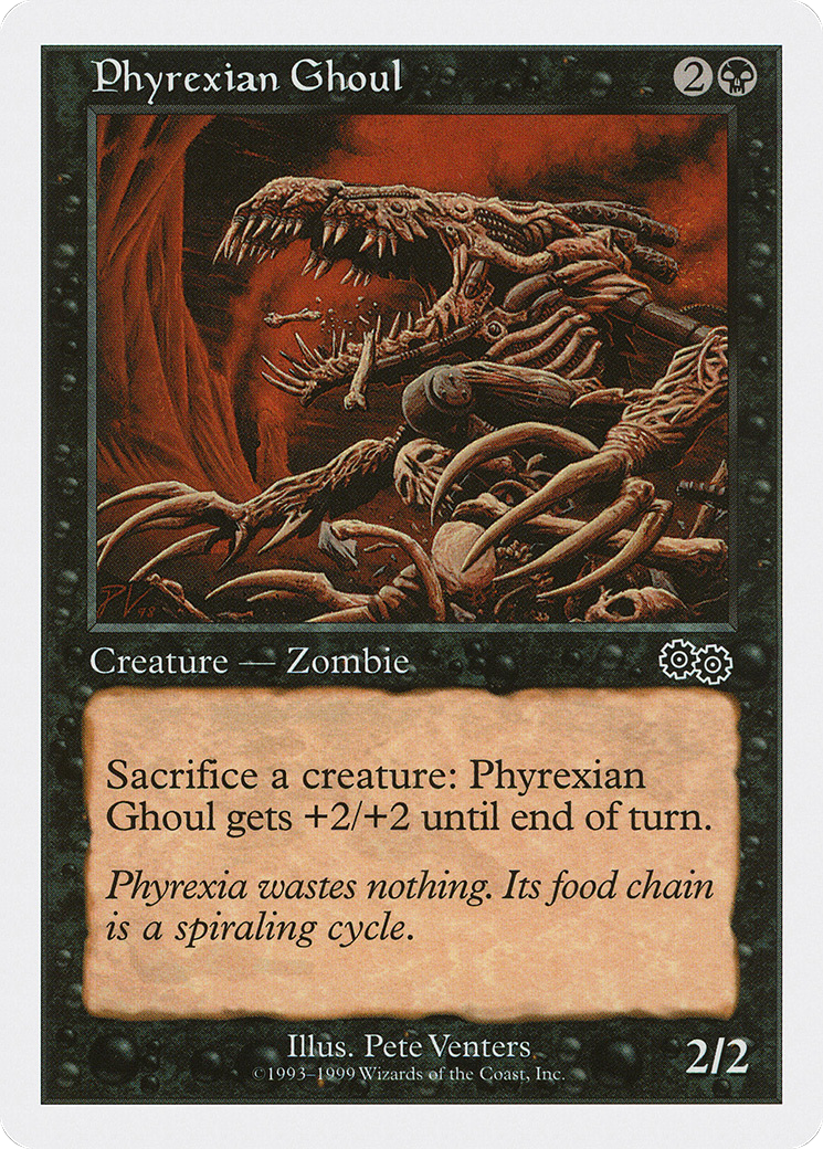 {C} Phyrexian Ghoul [Battle Royale][BRB 050] - Misty Mountain Games