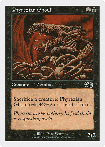 {C} Phyrexian Ghoul [Battle Royale][BRB 050]