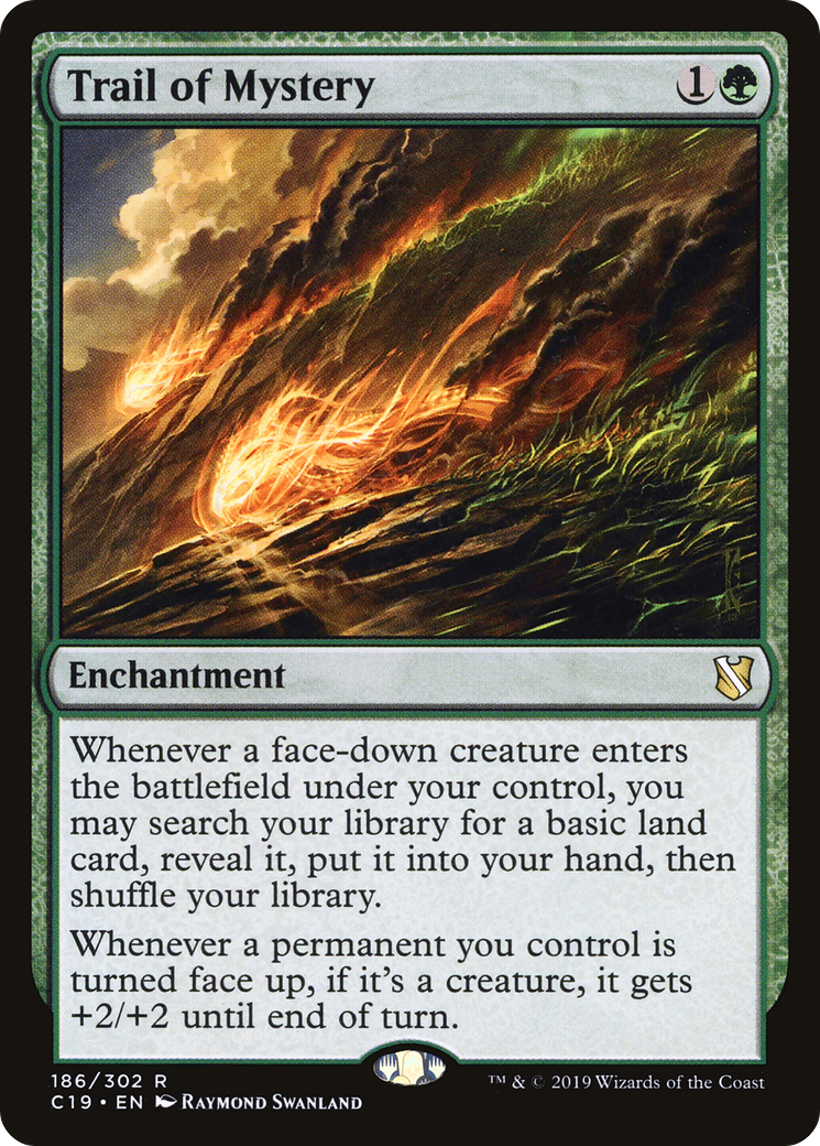 {R} Trail of Mystery [Commander 2019][C19 186]