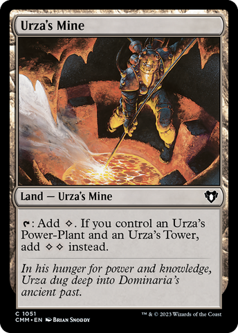 {C} Urza's Mine [Commander Masters][CMM 1051]