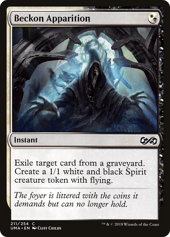 {C} Beckon Apparition [Ultimate Masters][UMA 211]