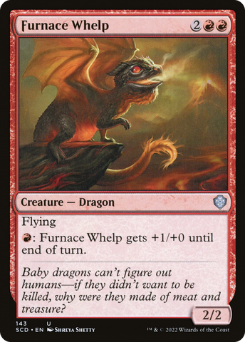 {C} Furnace Whelp [Starter Commander Decks][SCD 143]