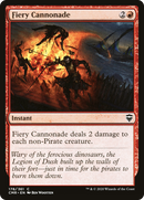 {C} Fiery Cannonade [Commander Legends][CMR 178]
