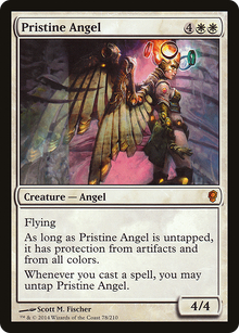 {R} Pristine Angel [Conspiracy][CNS 078] - Misty Mountain Games