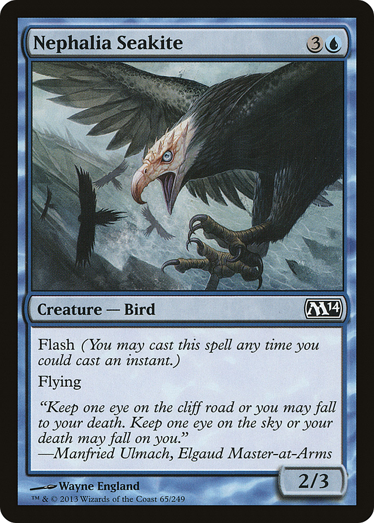 {C} Nephalia Seakite [Magic 2014][M14 065]