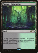 {R} Verdant Catacombs [Secret Lair: Ultimate Edition][SLU 003]