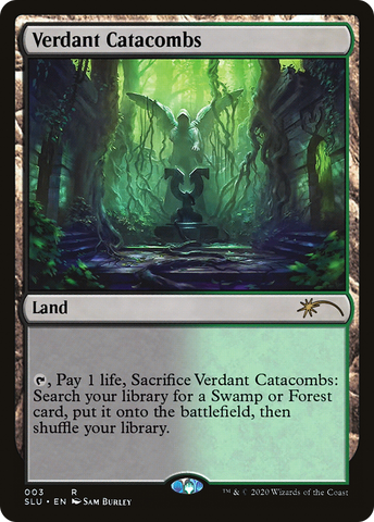 {R} Verdant Catacombs [Secret Lair: Ultimate Edition][SLU 003]