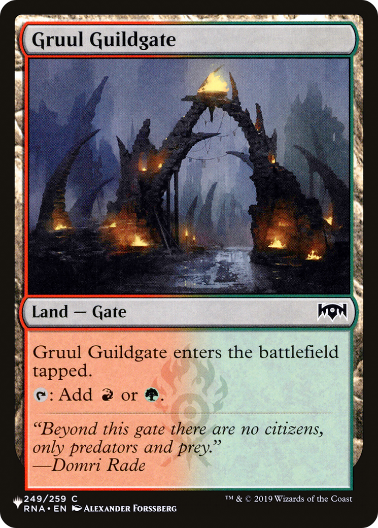 {@@LIST} Gruul Guildgate [LIST 249/259]