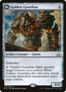 {R} Golden Guardian // Gold-Forge Garrison [Rivals of Ixalan][RIX 179]