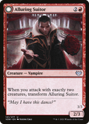 {C} Alluring Suitor // Deadly Dancer [Innistrad: Crimson Vow][VOW 141]
