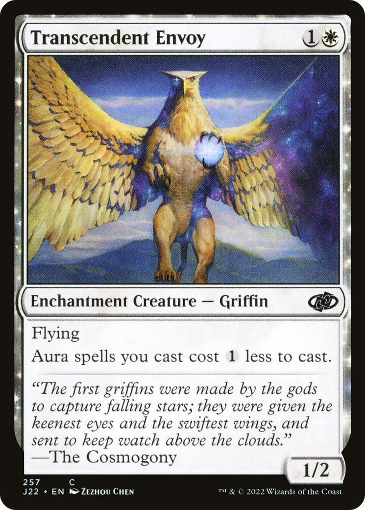 {C} Transcendent Envoy [Jumpstart 2022][J22 257]