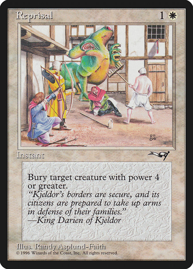 {C} Reprisal (Green Monster) [Alliances][ALL 13B]