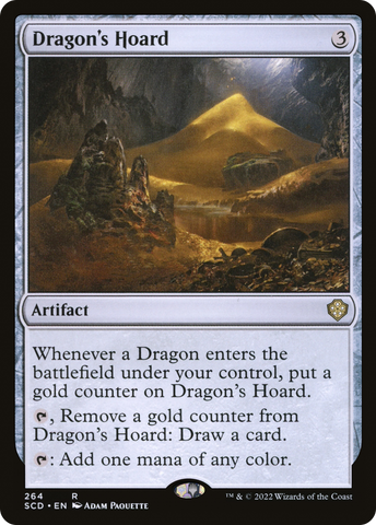 {R} Dragon's Hoard [Starter Commander Decks][SCD 264]
