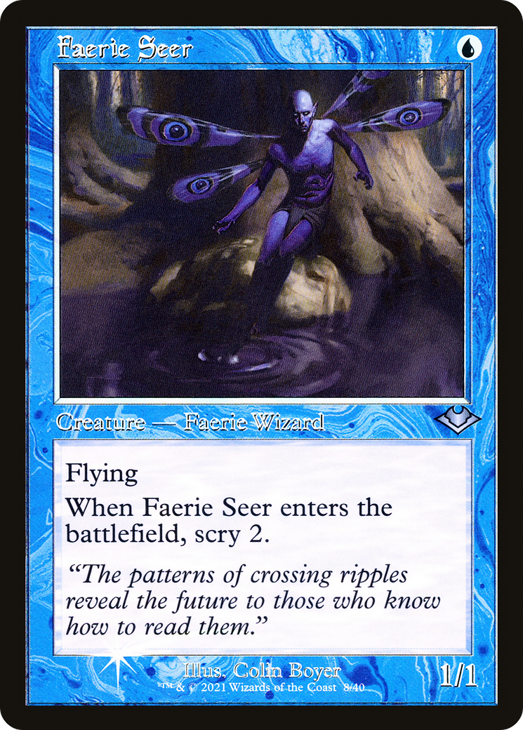 {C} Faerie Seer (Retro) [Modern Horizons 2][RF MH1 008]