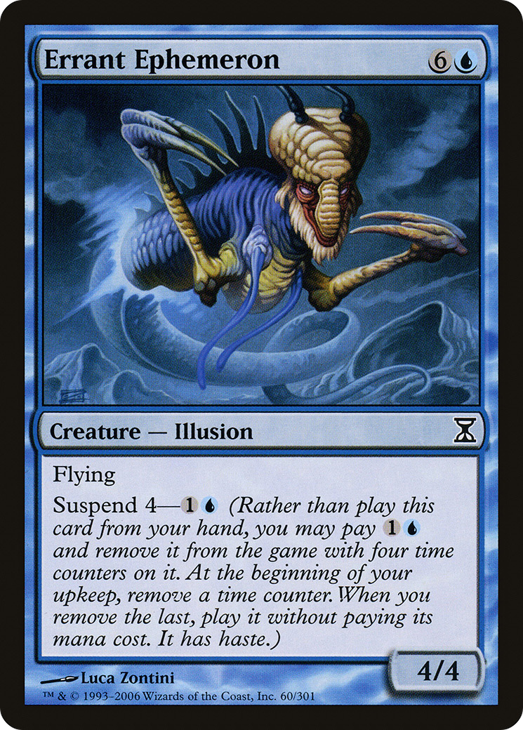 {C} Errant Ephemeron [Time Spiral][TSP 060]