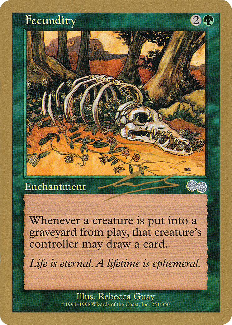 {C} Fecundity (Nicolas Labarre) [World Championship Decks 2000][GB WC00 NL251]