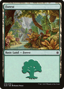 {B}[XLN 278] Forest (278) [Ixalan]