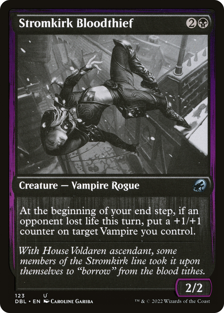 {C} Stromkirk Bloodthief [Innistrad: Double Feature][DBL 123]