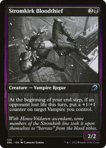 {C} Stromkirk Bloodthief [Innistrad: Double Feature][DBL 123]