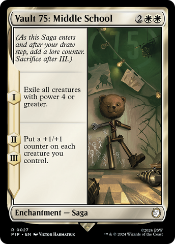 {R} Vault 75: Middle School [Fallout][PIP 027]