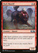 {C} Pack Mastiff [Core Set 2020][M20 152]