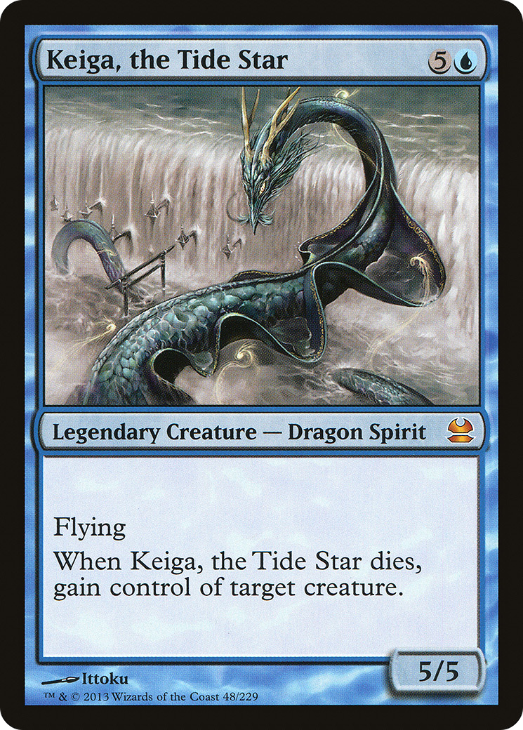 {R} Keiga, the Tide Star [Modern Masters][MMA 048] - Misty Mountain Games