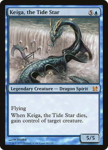 {R} Keiga, the Tide Star [Modern Masters][MMA 048]