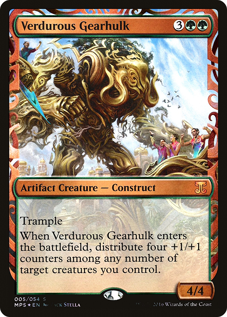 {R} Verdurous Gearhulk [Kaladesh Inventions][MPS 005] - Misty Mountain Games