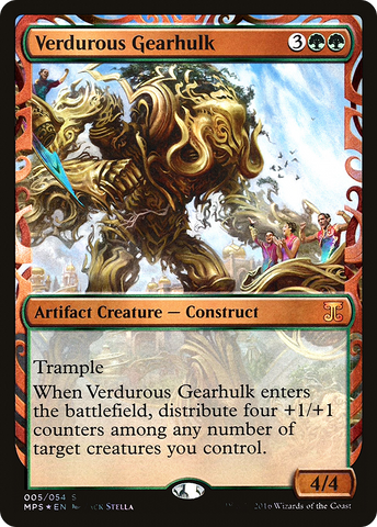 {R} Verdurous Gearhulk [Kaladesh Inventions][MPS 005]