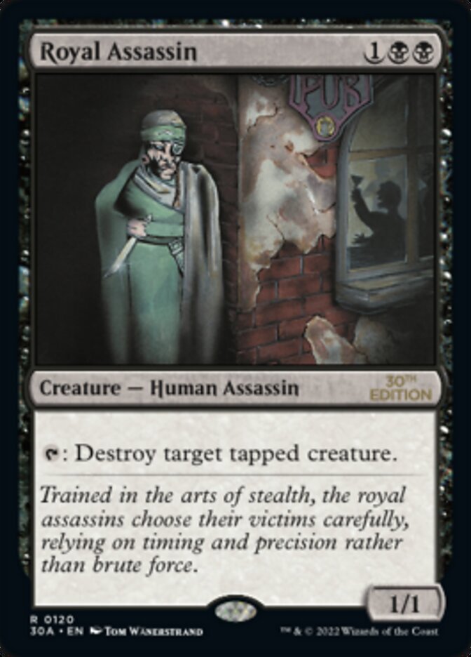 {R} Royal Assassin [30th Anniversary Edition][30A 120]